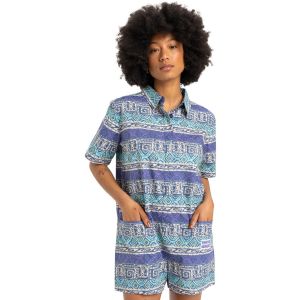 Quiksilver Pansy - Combishort pour Femme Bleu - Taille S