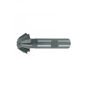Maykestag Fraise conique din 1833 d type n 1 pièce(s) fraise conique d n ø20mm 60 degr -co nb lames 8