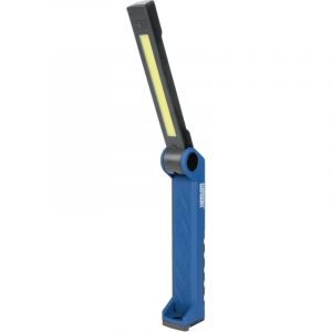 Rapid Baladeuse LED The Mechanic : Lampe de mécanicien 500 lumens avec bras pliable, base magnétique, batterie rechargeable Micro-USB, idéale pour les réparations et les espaces restreints, (5001733)