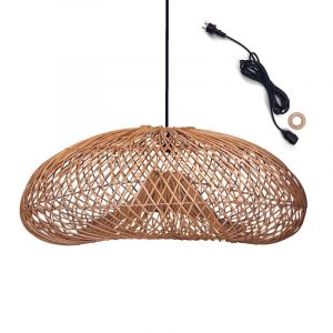 Lumisky Suspension secteur beige sevia