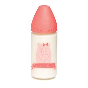 Suavinex Biberon verre 240 ml Ours "Dear Child" Meaningful Life