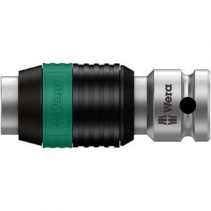 Wera Porte-embouts avec mandrin de serrage rapide 1/4'' Long. : 37 mm