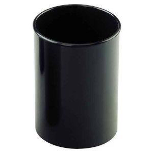 Majuscule Pot a crayon recycle noir