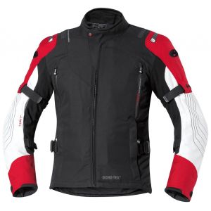 Image de Held Blouson textile MONTERO noir/rouge - M