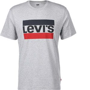 Image de Levi's Sportswear Logo Graphic T-shirt Hommes gris T. XL