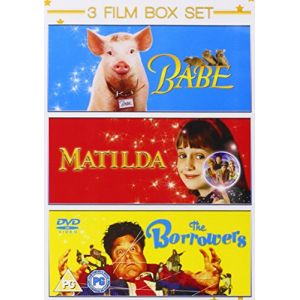 Coffret Babe + The Borrowers + Matilda