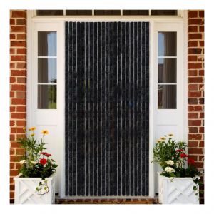 VidaXL Moustiquaire Anthracite 100x220 cm Chenille