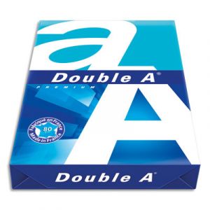 Papier Double A blanc 80 g A3 ramette de 500 feuilles