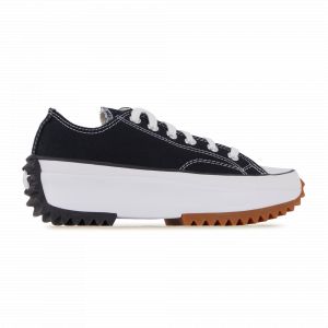 Converse Chaussures casual unisexes basses Run Star Hike OX Run Star Fundation +1 Noir - Taille 35