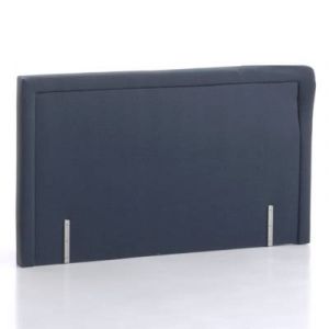 Tempur Tête de lit Pure Tissé Bleu - Taille Taille Unique