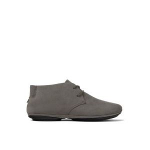 Camper Bottines Right Nina cuir Gris - Couleur Gris - Taille 42