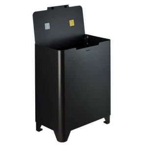 Poubelle de tri sélectif 2x30L