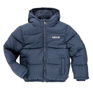 Levi's Doudounes enfants HVWT PUFFER WITH LOGO ELAS Marine - Taille 2 ans,3 ans,4 ans,5 ans,6 ans,8 ans