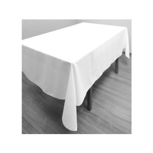 Image de Soleil d'Ocre Alix - Nappe anti-tache rectangulaire (140 x 300 cm)