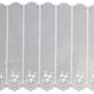 Home maison Brise Bise Fleurs Brod&eacute;es