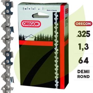 Oregon Chaine tronçonneuse 325 1.3mm 64 E 95VPX064E