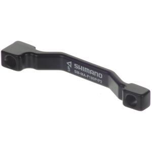 Image de Shimano XTR SM-MA90-F180PPC Adaptateur 180mm roue avant, black Accessoires de frein à disque