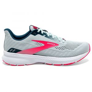 Brooks Launch 8 EU 40 1/2 Ice Flow / Navy / Pink - Ice Flow / Navy / Pink - Taille EU 40 1/2
