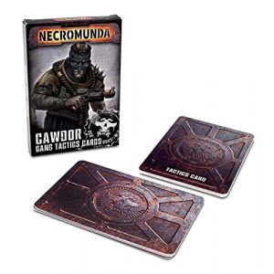 Games Workshop Necromunda - Tatics Cards - Cawdor Gang