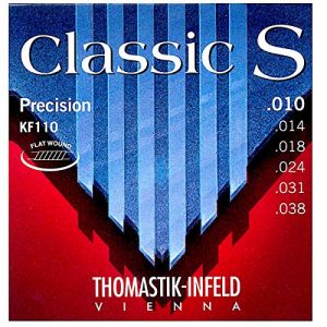 Image de Thomastik KF110 Classic S Set - jeu guitare classique