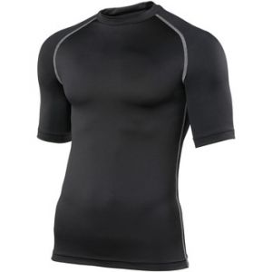 Rhino Base layer sport &agrave; manches courtes - Homme (S/M) (Noir) - UTRW1277