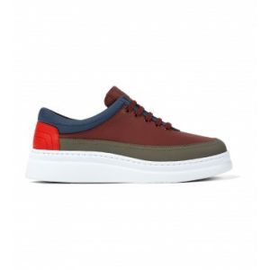 Camper Pour femme. Baskets en cuir TWS rouge