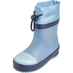 Playshoes Garçon Unisex Kinder Botte de Pluie, 7 Bleu, 23 EU