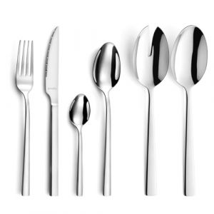 Amefa Caract&egrave;re - M&eacute;nag&egrave;re 50 pi&egrave;ces