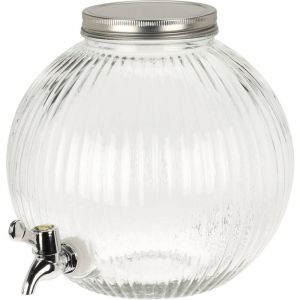 Well Home Distributeur de boisson en verre de 5,5 l