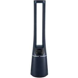 Comfee MFP-120i (BL) Ventilateur tour 2 en 1, silencieux, 38 dB, H13, True HEPA sur écran LED 47,6 ㎡, télécommande, oscillation, minuterie 12 h, compatible avec application de connexion sans fil,