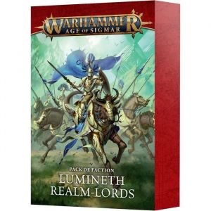 Games Workshop Figurine Warhammer AoS : Lumineth Realm-Lords
