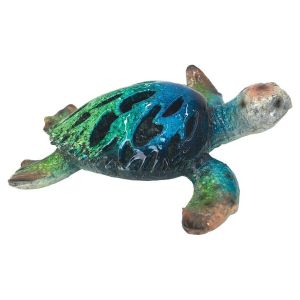 Signes Grimalt Figurine tortue en r&eacute;sine d&eacute;corative pour salon, jardin et bureau, cadeau original.