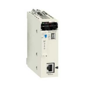 Schneider Electric Modicon M340 - processeur - 512 E/S TOR 128 E/S ANA - 1Modbus - BMXP341000
