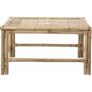 Image de Bloomingville Table basse Sole / Bambou - 70 x 70 cm bois naturel en bois