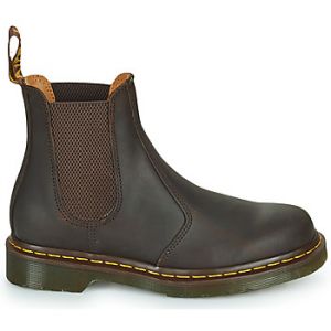 Image de Dr. Martens Boots 2976 YS DARK BROWN CRAZY HORSE - Couleur 36,37,38,39,40,41,42,44,45,46,47,48 - Taille Marron