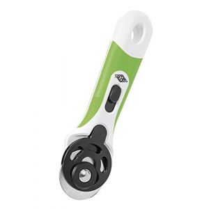 Wedo Cutter rotatif Comfortline, vert pomme / blanc 0,000000 Noir