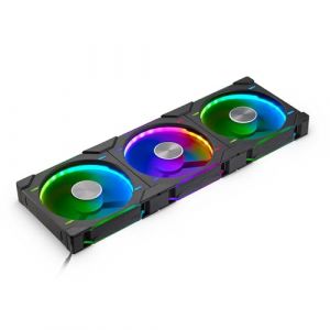 Phanteks D30-140 Regular - Noir - Pack de 3