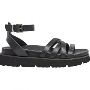 Pepe Jeans Pour femme. Sandales Pola Cross noir
