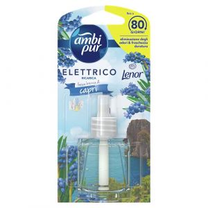 AMBI PUR - Lenor Elettrico Freschezza Di Capri - Ricarica Per Profumatore 20 Ml
