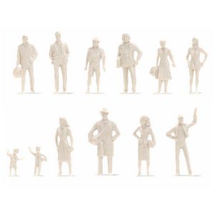 Noch Debout, Blanc, Architecture Line 1:100, 16002, Multicolore