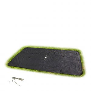 Exit Toys Housse de protection rectangulaire trampoline