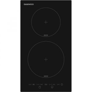 Daewoo Plaque de cuisson a induction - 2 foyers - 30 cm - BH3ITF25BNM - Noir