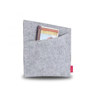 Le Marquier Vide poche aimant&eacute; feutrine Gris