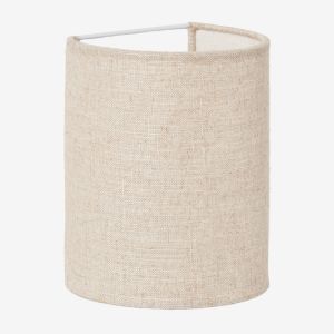 Applique Murale En Lin Kiraz &harr;︎ 15 X &iquest;20 Cm