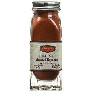 Eric Bur Piment Doux d'Espagne 48 g - Lot de 2