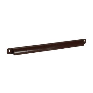 Nicoll D&eacute;flecteur ext&eacute;rieur mortaise 250x12 max. marron