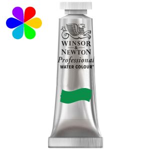 Winsor & Newton Aquarelle W§N- tube 5ml - s1 721 vert winsor