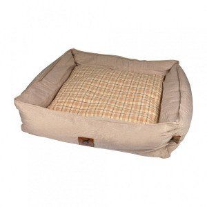 Panier rectangle ritage L75 cm Ecru