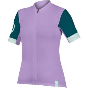 Endura Women's FS260 SS Cycling Jersey SS23 - Violet} - S}, Violet}