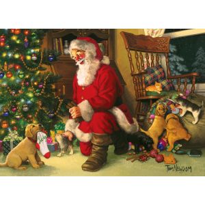 Cobble hill Pièces XXL - Santa's Lucky Stocking